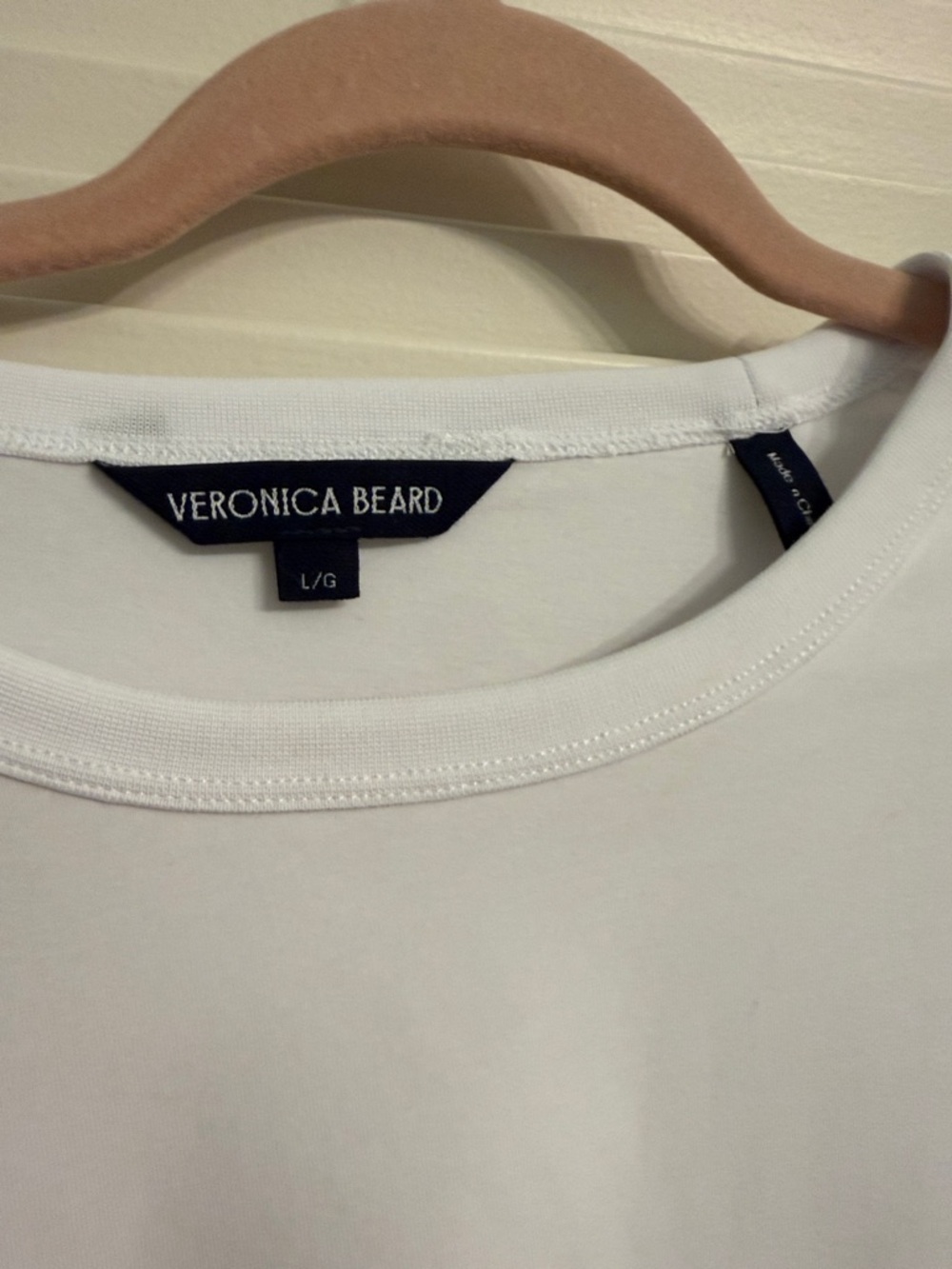 Veronica Beard Julianka Eyelet Top Size Large - Picture 5 of 9